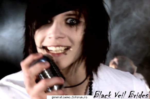 oh it!
imi place trupa foarte mult : d black veil brides - knives and pens