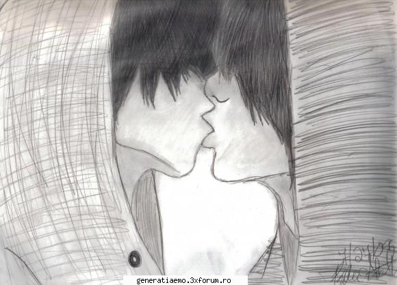 Emo love - iubesc img asta - Poze Emo