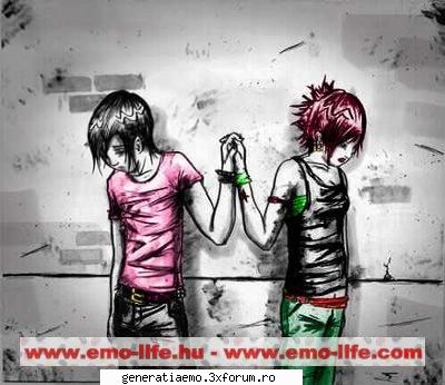 :(( emo love