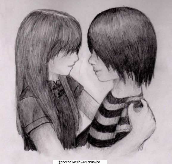 Emo love - e una din pozele mele preferate emo love - Poze Emo