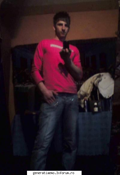 hmmmmm ;)) sa vad cate fete dau add:>:> 

hai cas curios :>  :hi:  :limba:  :limba:  :limba: