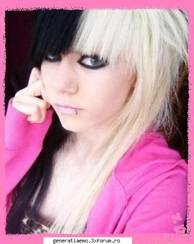 ;) poze cu fete emo