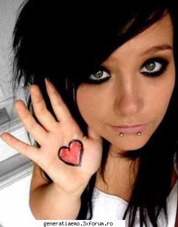 :nod: poze cu fete emo