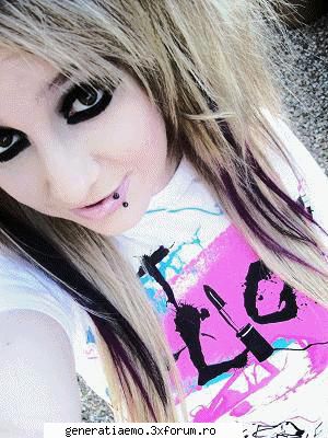 poze cu fete emo