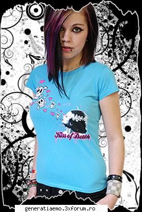 Vestimentatia EMO tricouri si bluze. - SoDMaster - Emo Style