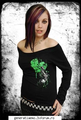 Vestimentatia EMO tricouri si bluze. - SoDMaster - Emo Style